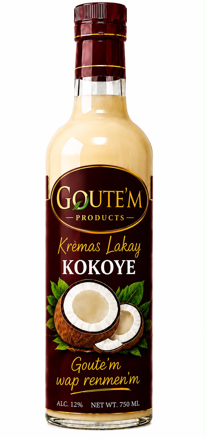 Authentic Haitian coconut Cremas