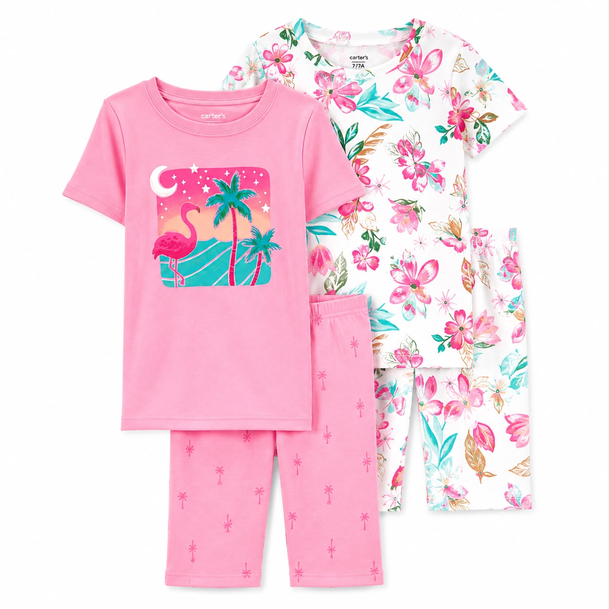 4 PIECES PIJAMA FOR GIRLS