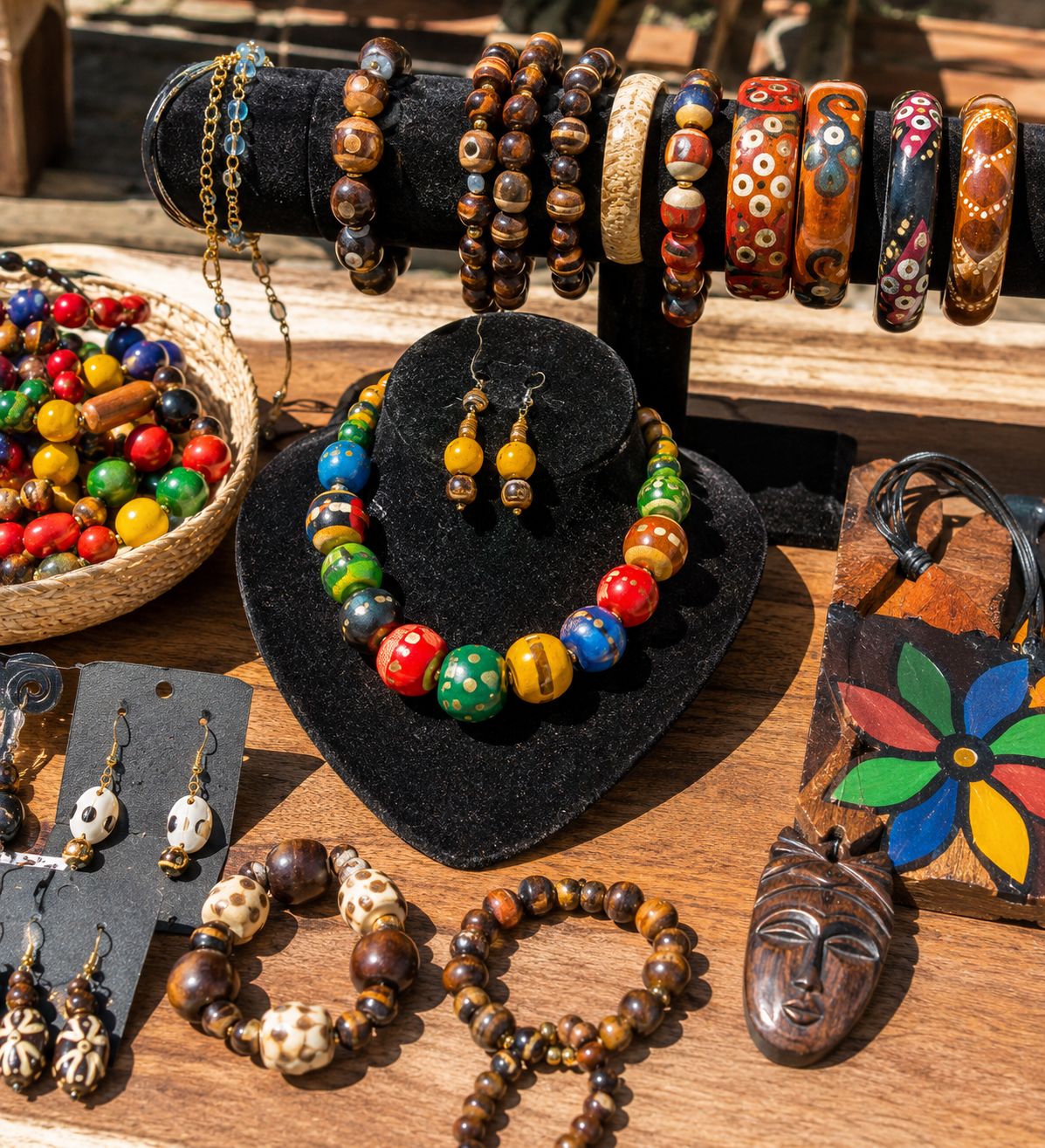 Bijou Artisanal Collier