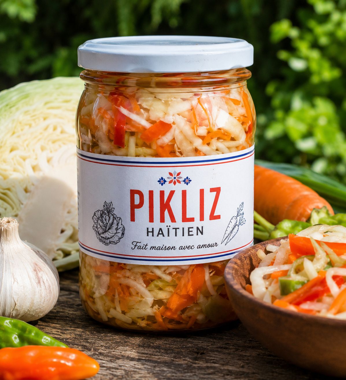 Pikliz Traditionnel 500ml
