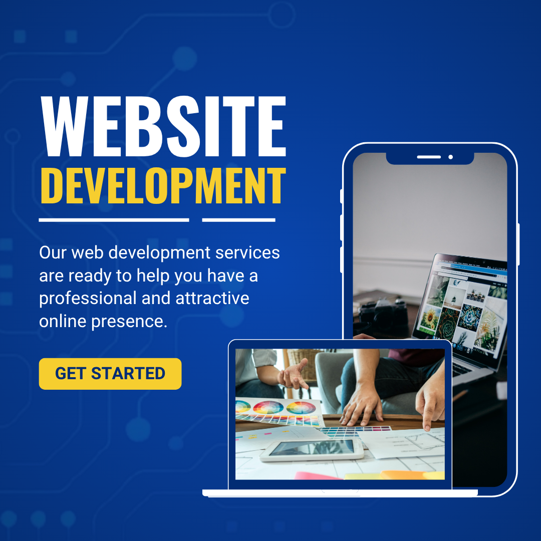 Business website development