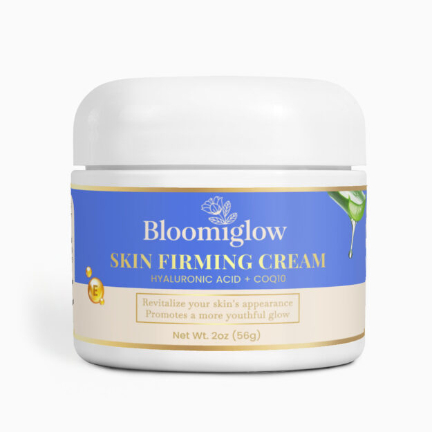 Skin Firming Cream with aloe vera, Vitamin E and Avocado oil