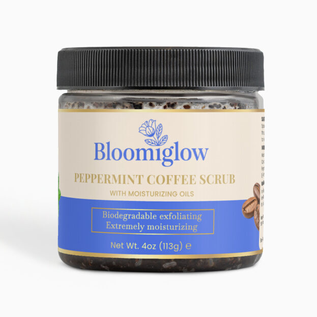 Peppermint Coffee Scrub & coffee body Polish