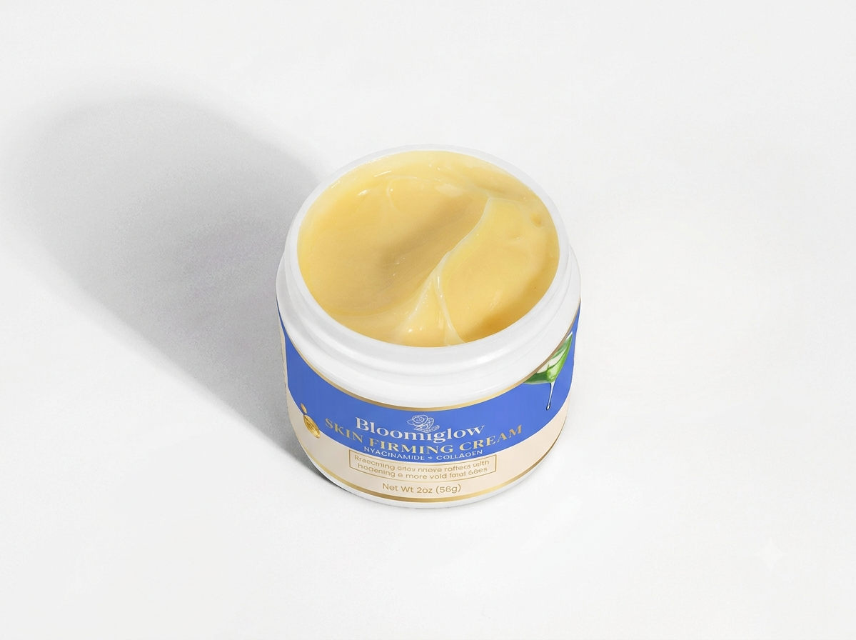 Skin Firming Cream with aloe vera, Vitamin E and Avocado oil - Image 2