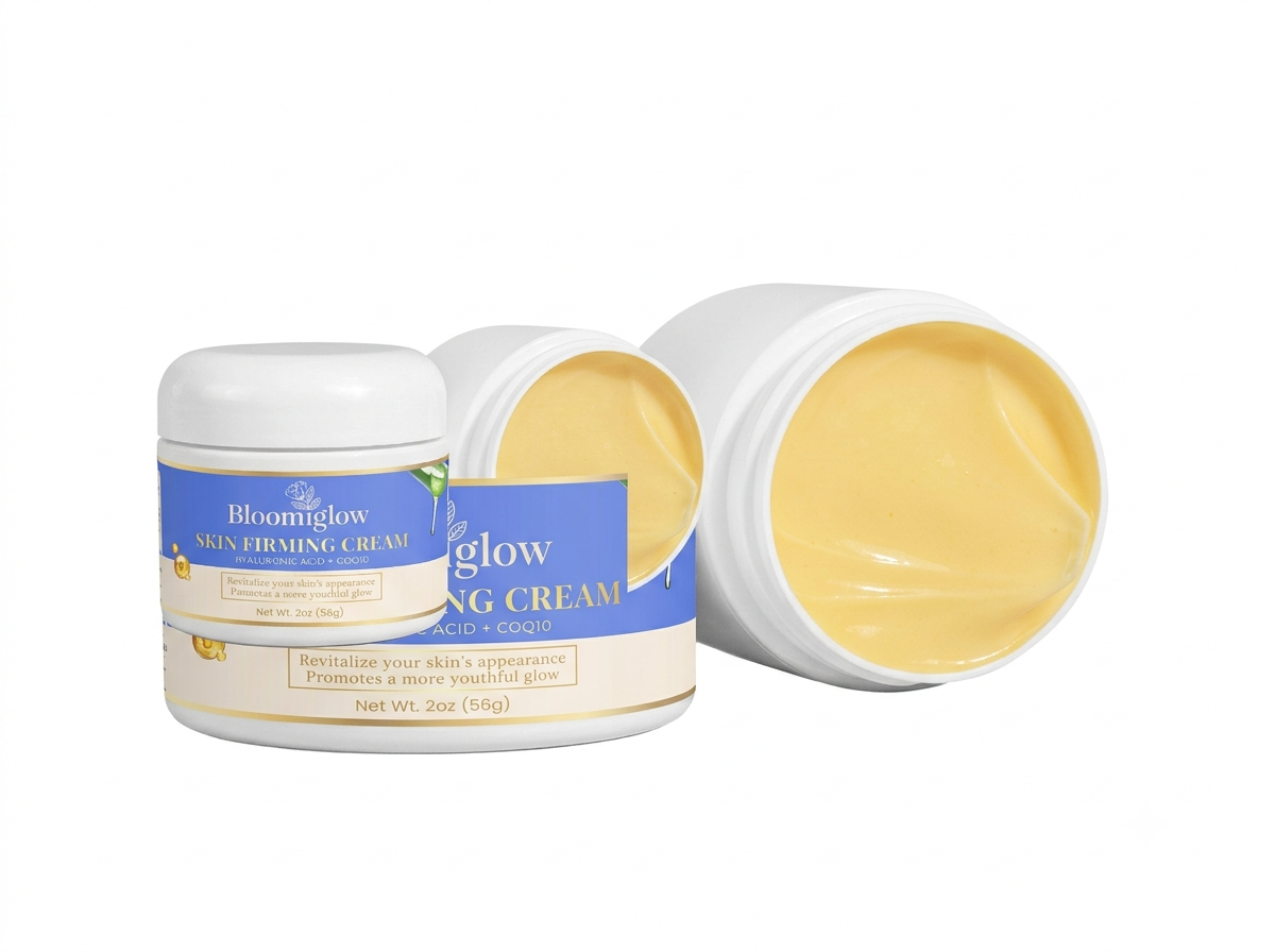 Skin Firming Cream with aloe vera, Vitamin E and Avocado oil - Image 3