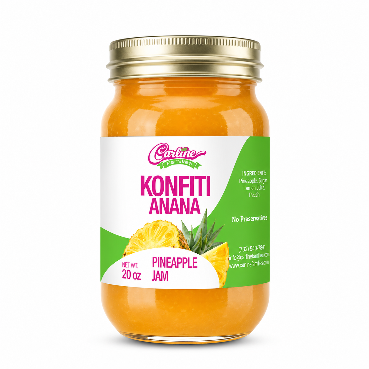 KONFITI ANANA