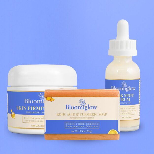 The daily glow routine
