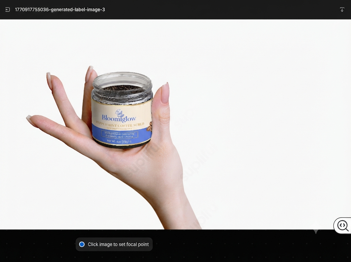 Peppermint Coffee Scrub & coffee body Polish - Image 3