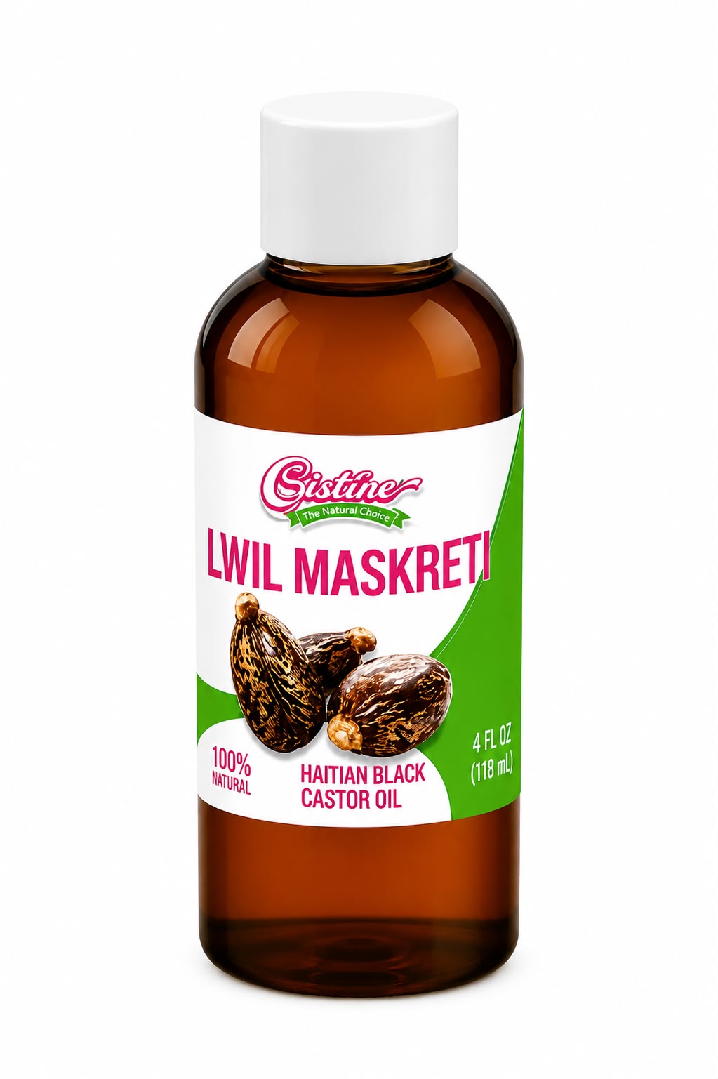 HAITIAN BLACK CASTOR/LWIL MASKRITI